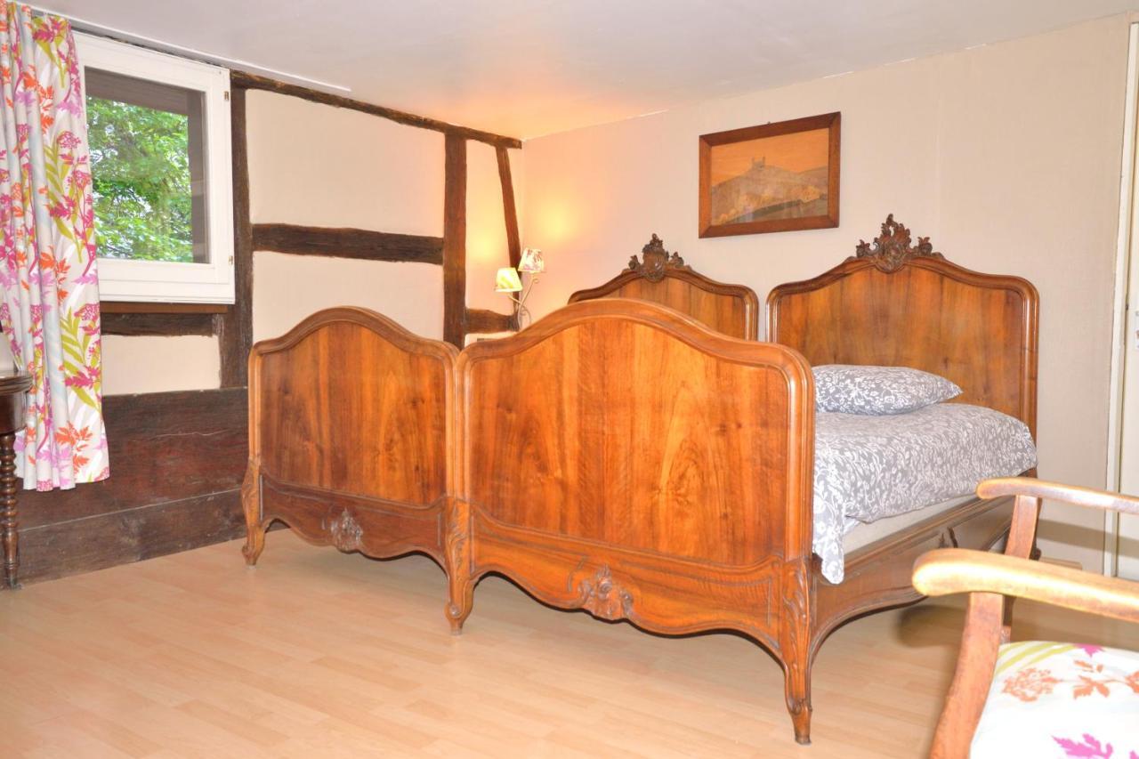 Chez Cecile Bed And Breakfast Chez Le Vigneron กอลมาร์ ภายนอก รูปภาพ