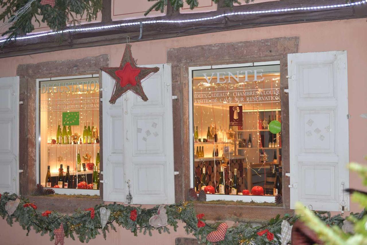 Chez Cecile Bed And Breakfast Chez Le Vigneron กอลมาร์ ภายนอก รูปภาพ
