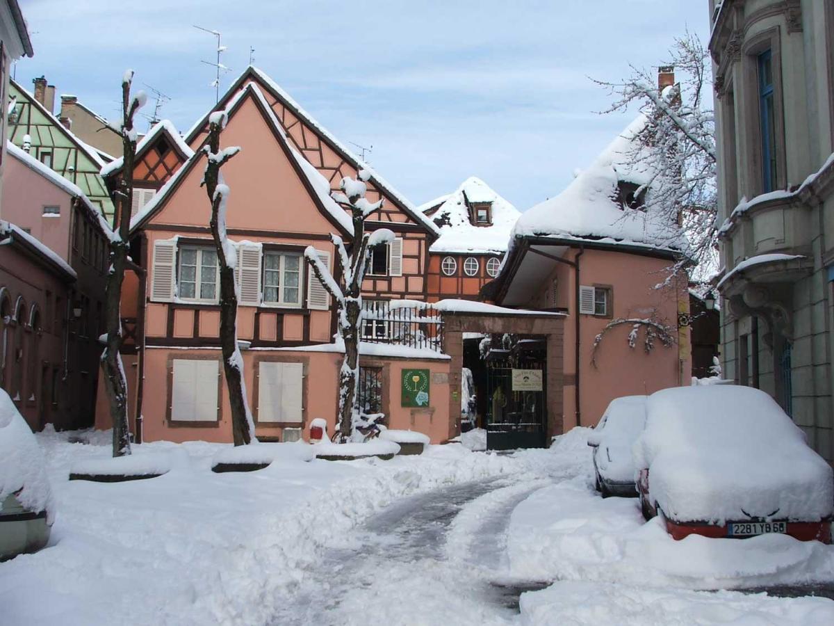 Chez Cecile Bed And Breakfast Chez Le Vigneron กอลมาร์ ภายนอก รูปภาพ