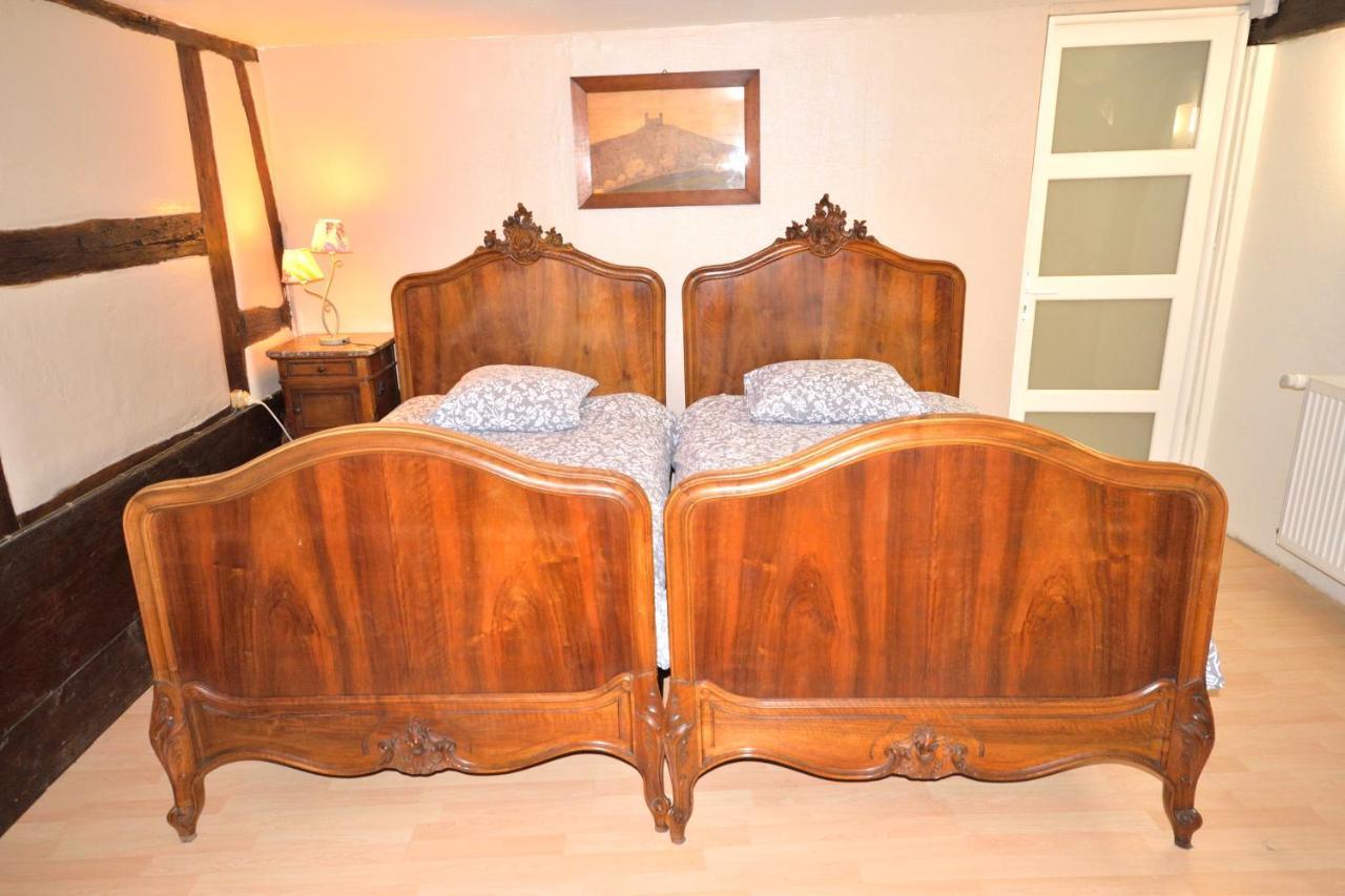 Chez Cecile Bed And Breakfast Chez Le Vigneron กอลมาร์ ภายนอก รูปภาพ