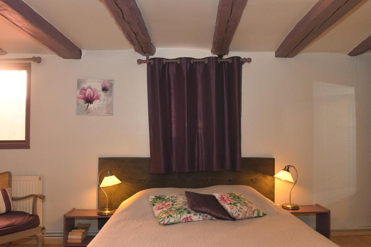 Chez Cecile Bed And Breakfast Chez Le Vigneron กอลมาร์ ภายนอก รูปภาพ
