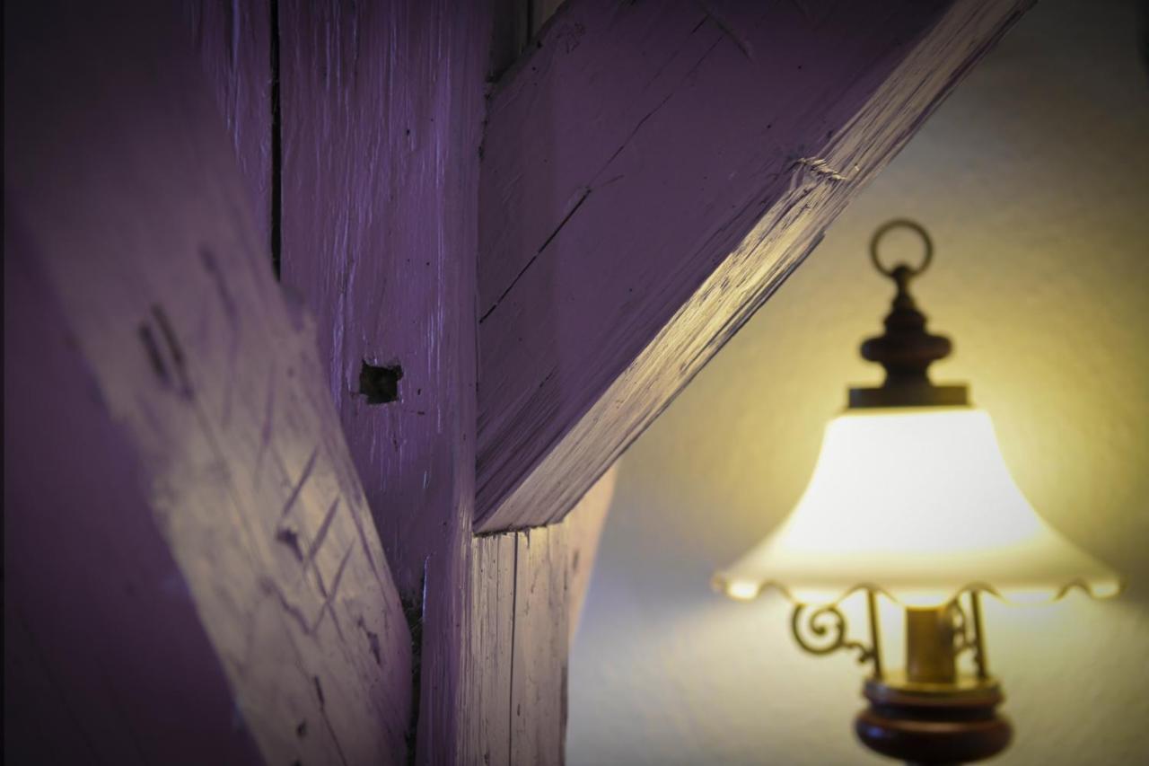 Chez Cecile Bed And Breakfast Chez Le Vigneron กอลมาร์ ภายนอก รูปภาพ