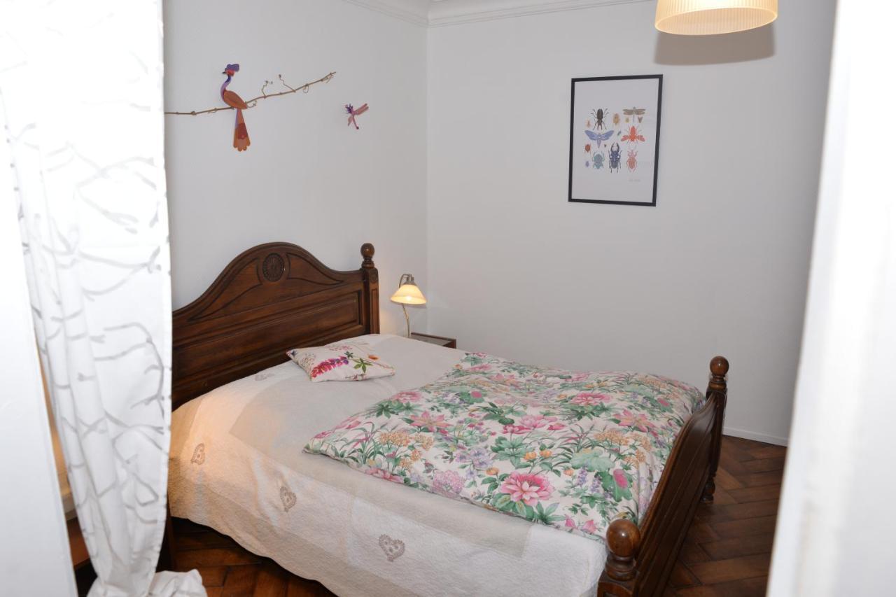 Chez Cecile Bed And Breakfast Chez Le Vigneron กอลมาร์ ภายนอก รูปภาพ