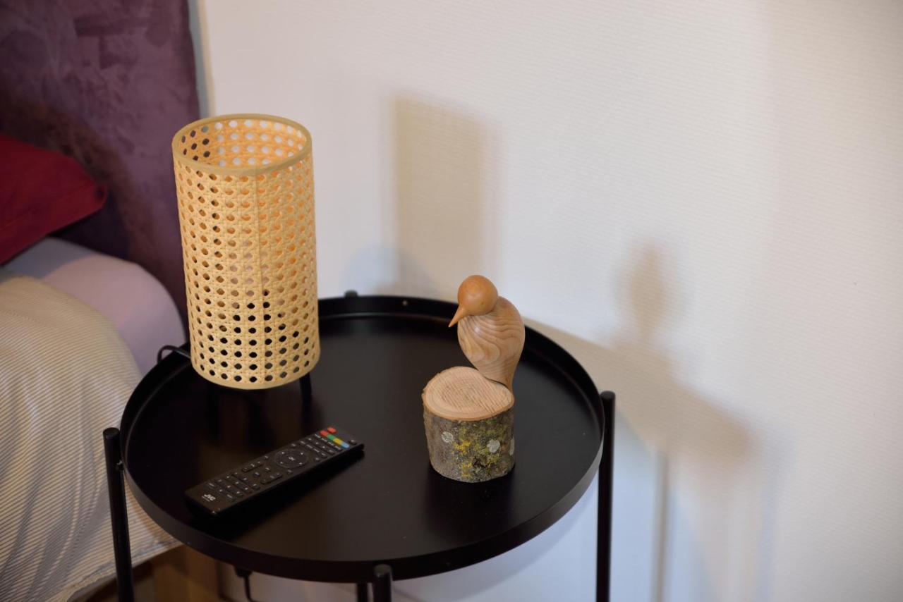 Chez Cecile Bed And Breakfast Chez Le Vigneron กอลมาร์ ภายนอก รูปภาพ