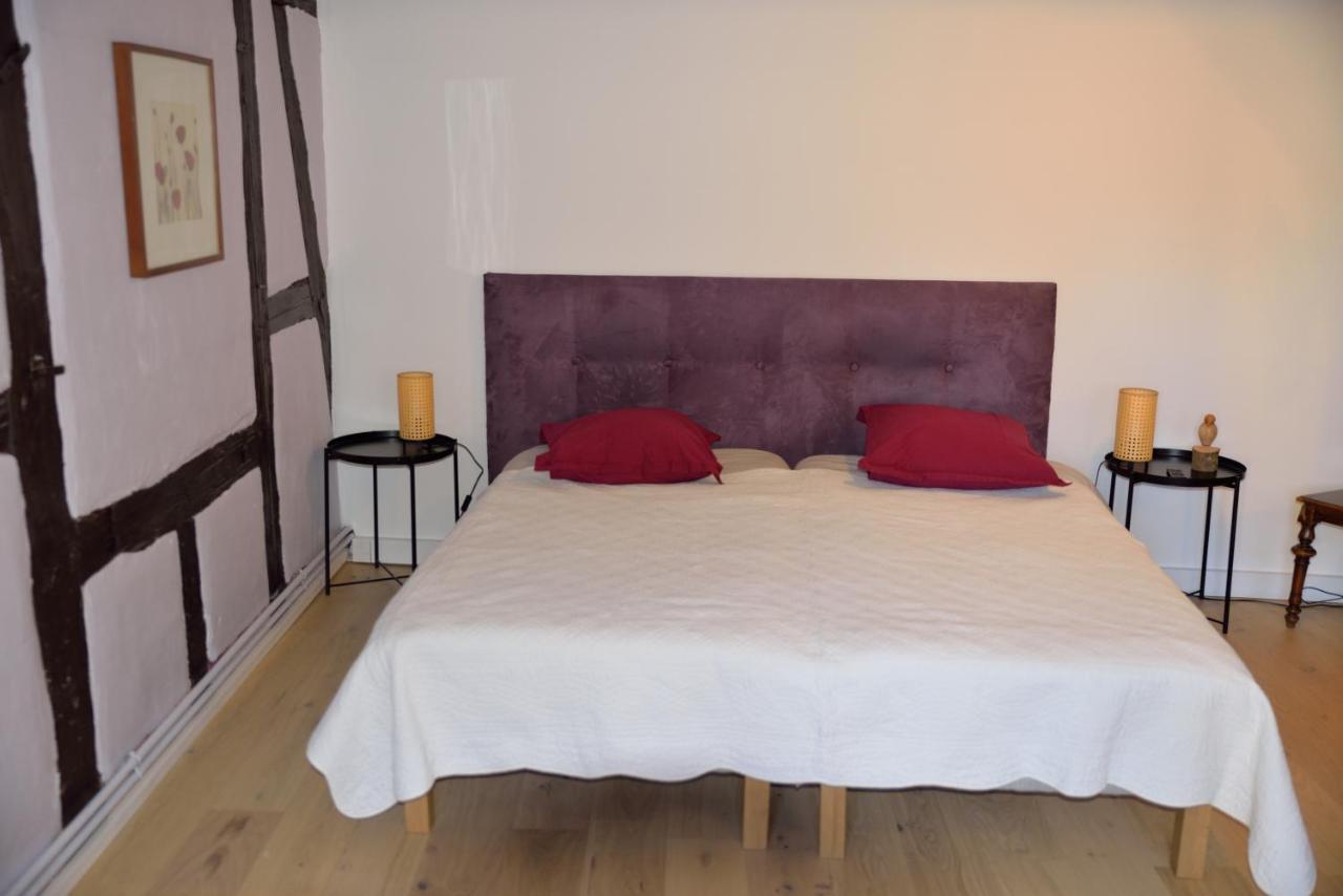 Chez Cecile Bed And Breakfast Chez Le Vigneron กอลมาร์ ภายนอก รูปภาพ