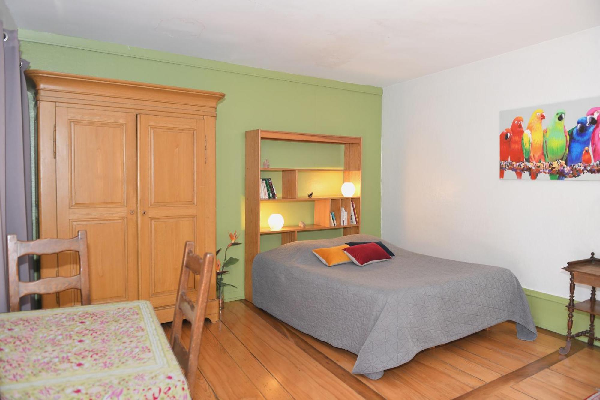 Chez Cecile Bed And Breakfast Chez Le Vigneron กอลมาร์ ห้อง รูปภาพ